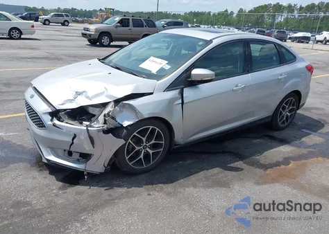 2018 Ford Focus Sel from USA, damaged, VIN 1FADP3H22JL242976